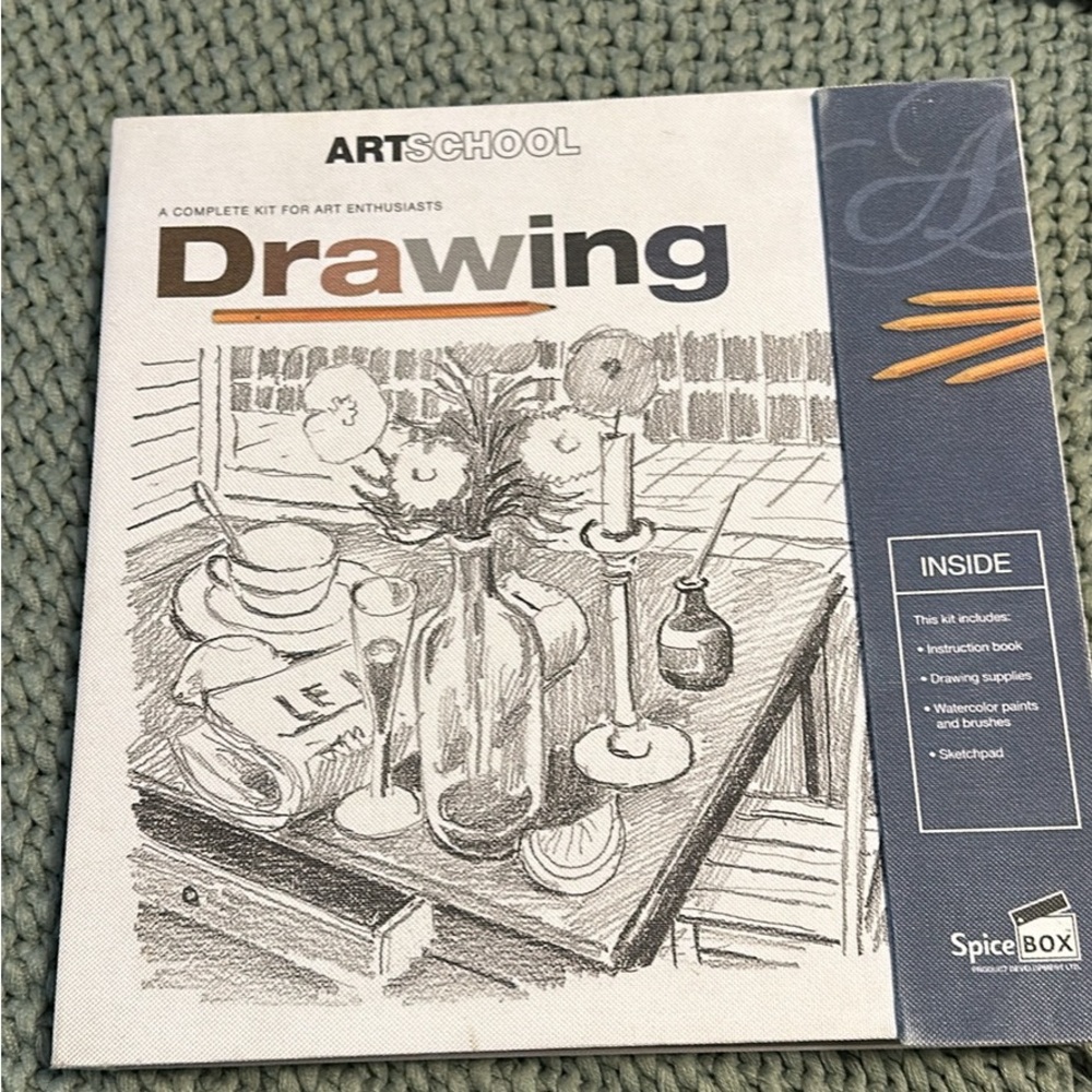 new drawing kit